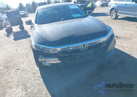 2019 Honda Accord Ex z USA, uszkodzony, nr VIN 1HGCV1F41KA119804